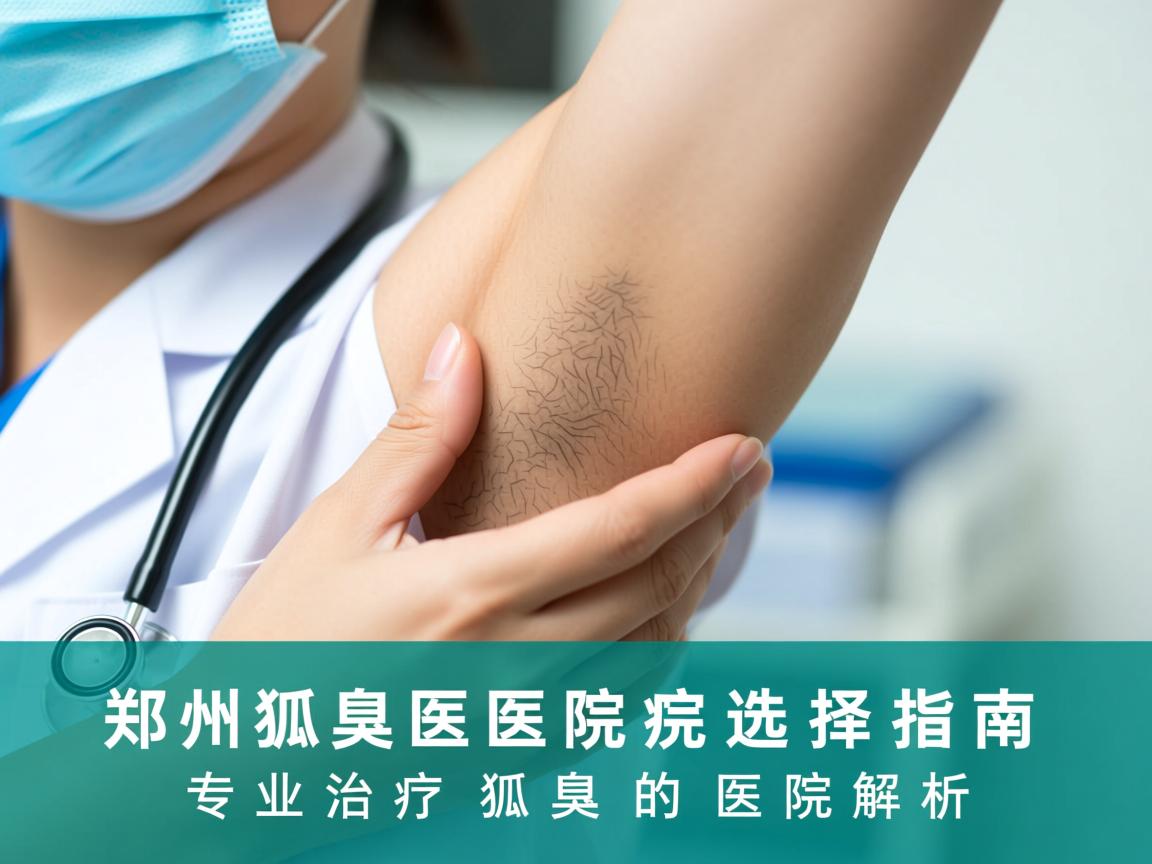 郑州狐臭医院选择指南,专业治疗狐臭的医院解析 郑州狐臭医院选择指南,专业治疗狐臭的医院解析