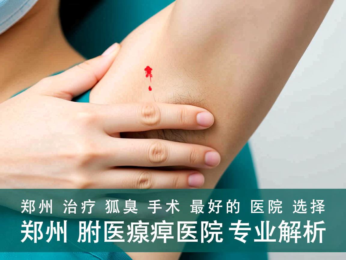 郑州治疗狐臭手术最好的医院选择,郑州附医腋臭医院专业解析 郑州治疗狐臭手术最好的医院选择,郑州附医腋臭医院专业解析