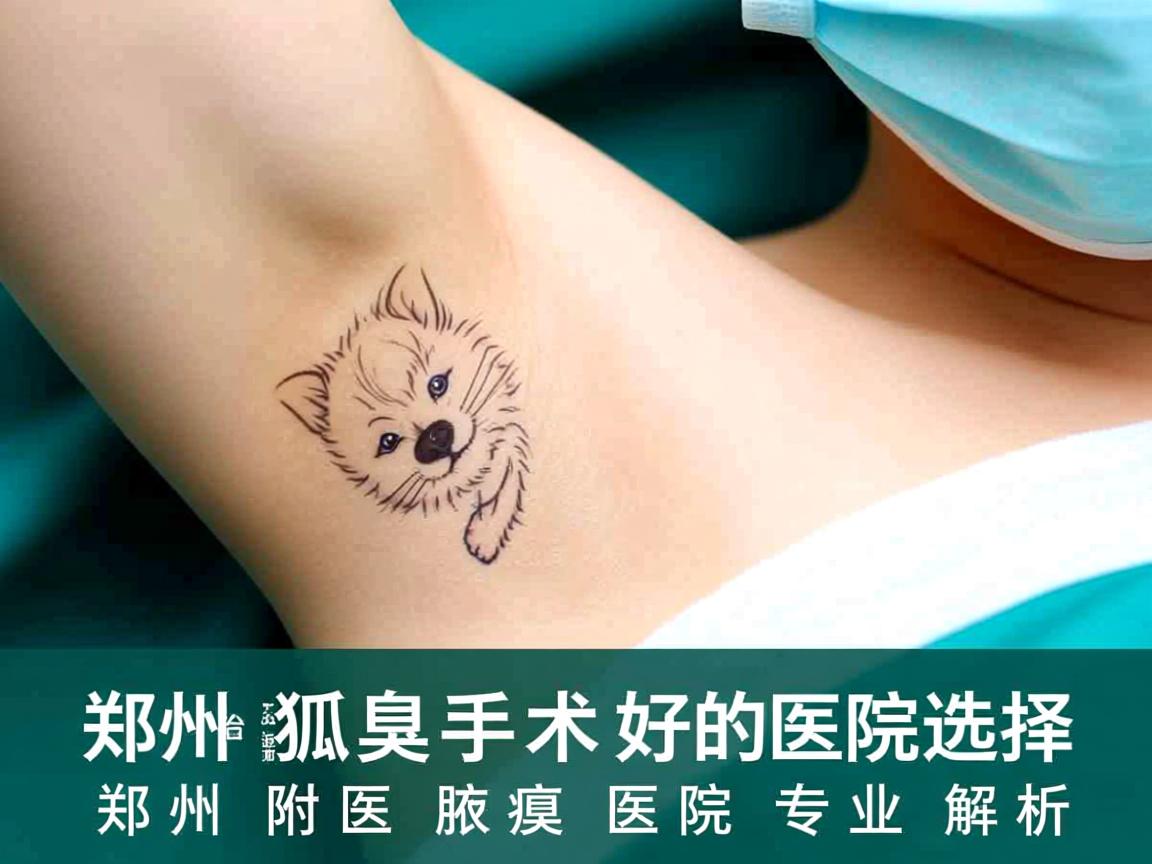 郑州治疗狐臭手术最好的医院选择,郑州附医腋臭医院专业解析 郑州治疗狐臭手术最好的医院选择,郑州附医腋臭医院专业解析