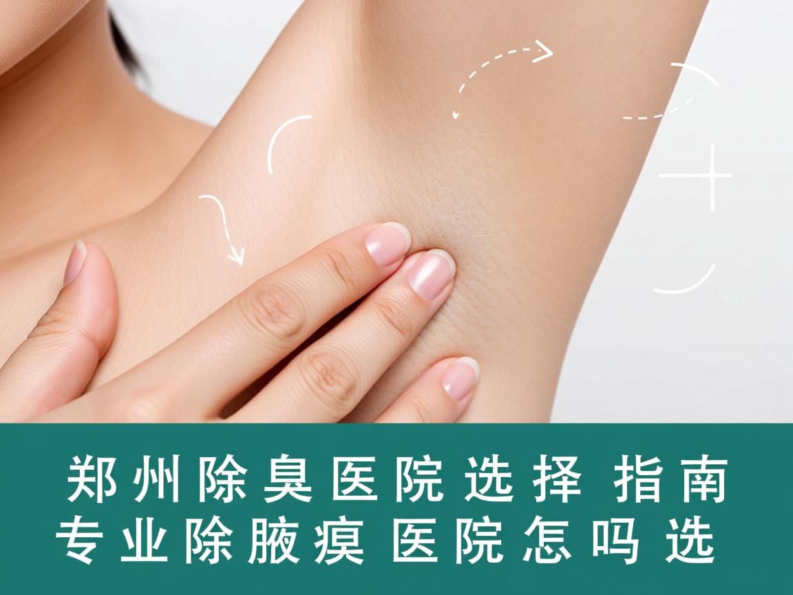 郑州除腋臭医院选择指南,专业除腋臭医院怎么选 郑州除腋臭医院选择指南,专业除腋臭医院怎么选
