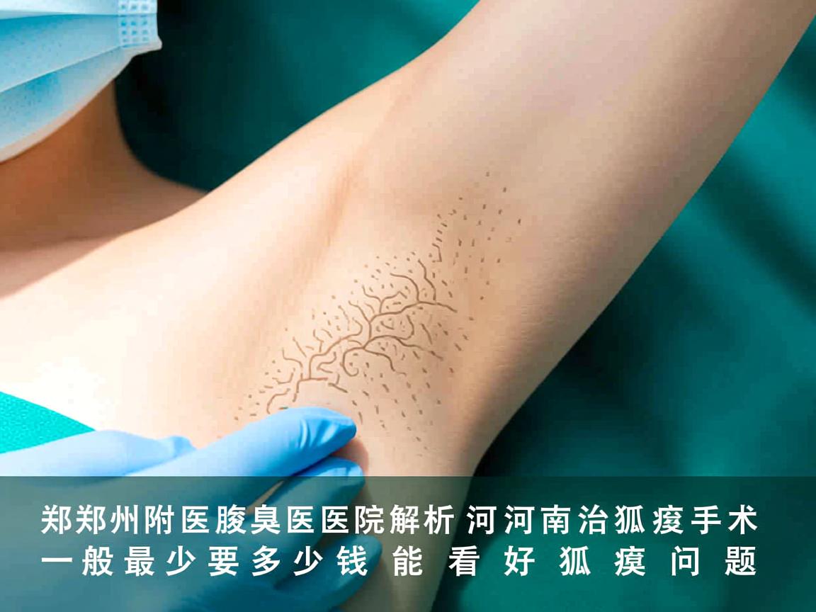 郑州附医腋臭医院解析,河南治狐臭手术一般最少要多少钱能看好狐臭问题 郑州附医腋臭医院解析,河南治狐臭手术一般最少要多少钱能看好狐臭问题