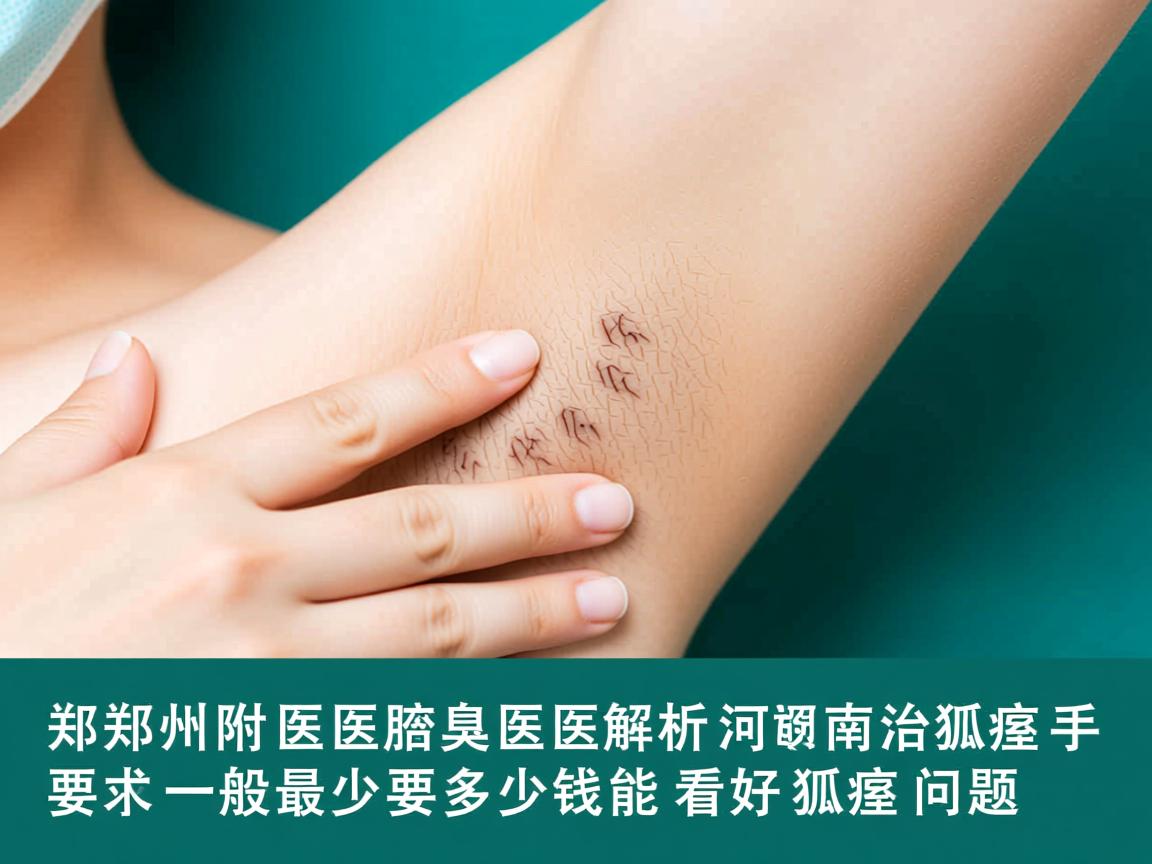 郑州附医腋臭医院解析,河南治狐臭手术一般最少要多少钱能看好狐臭问题 郑州附医腋臭医院解析,河南治狐臭手术一般最少要多少钱能看好狐臭问题