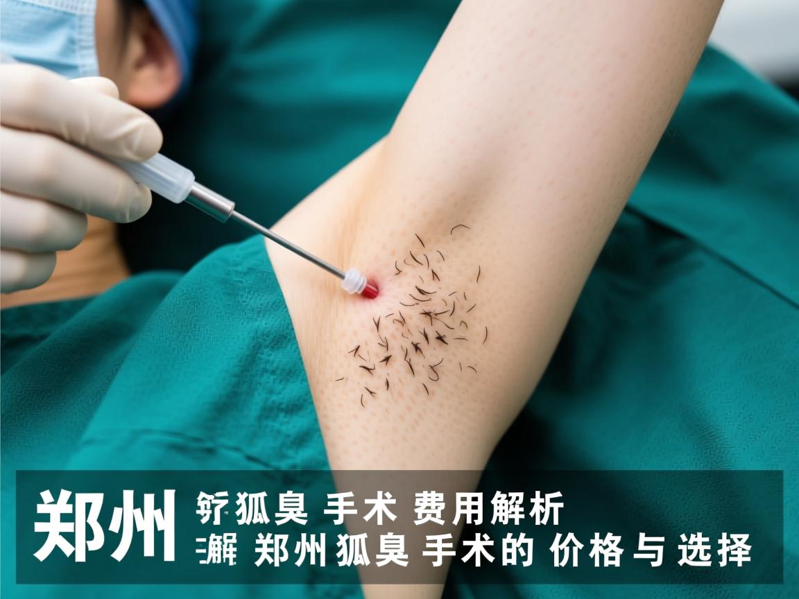 郑州狐臭手术费用解析,了解郑州狐臭手术的价格与选择 郑州狐臭手术费用解析,了解郑州狐臭手术的价格与选择