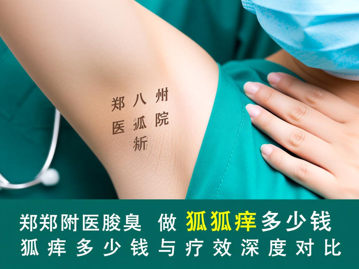 郑州附医腋臭医院解析,郑州八院做狐臭多少钱,狐臭多少钱与疗效深度对比 郑州附医腋臭医院解析,郑州八院做狐臭多少钱,狐臭多少钱与疗效深度对比