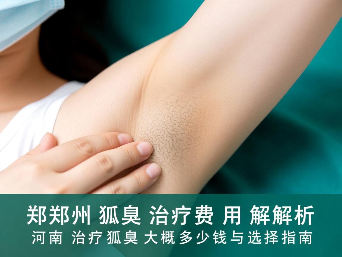 郑州狐臭治疗费用解析,河南治疗狐臭大概多少钱与选择指南 郑州狐臭治疗费用解析,河南治疗狐臭大概多少钱与选择指南