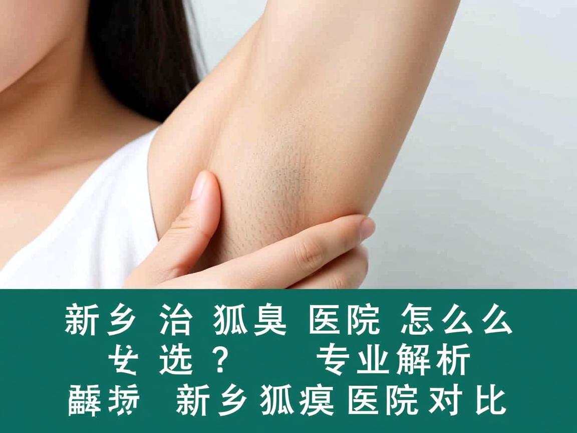 新乡治狐臭医院怎么选?专业解析新乡狐臭医院对比 新乡治狐臭医院怎么选?专业解析新乡狐臭医院对比