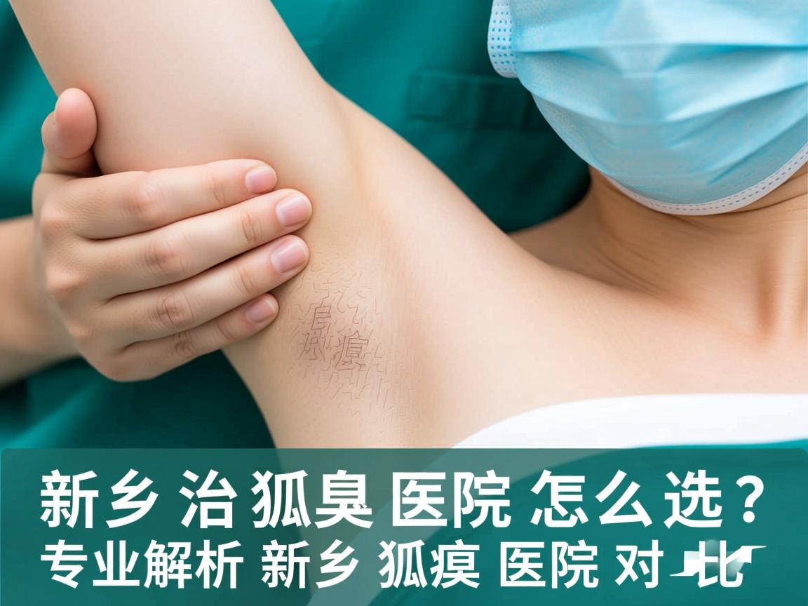 新乡治狐臭医院怎么选?专业解析新乡狐臭医院对比 新乡治狐臭医院怎么选?专业解析新乡狐臭医院对比
