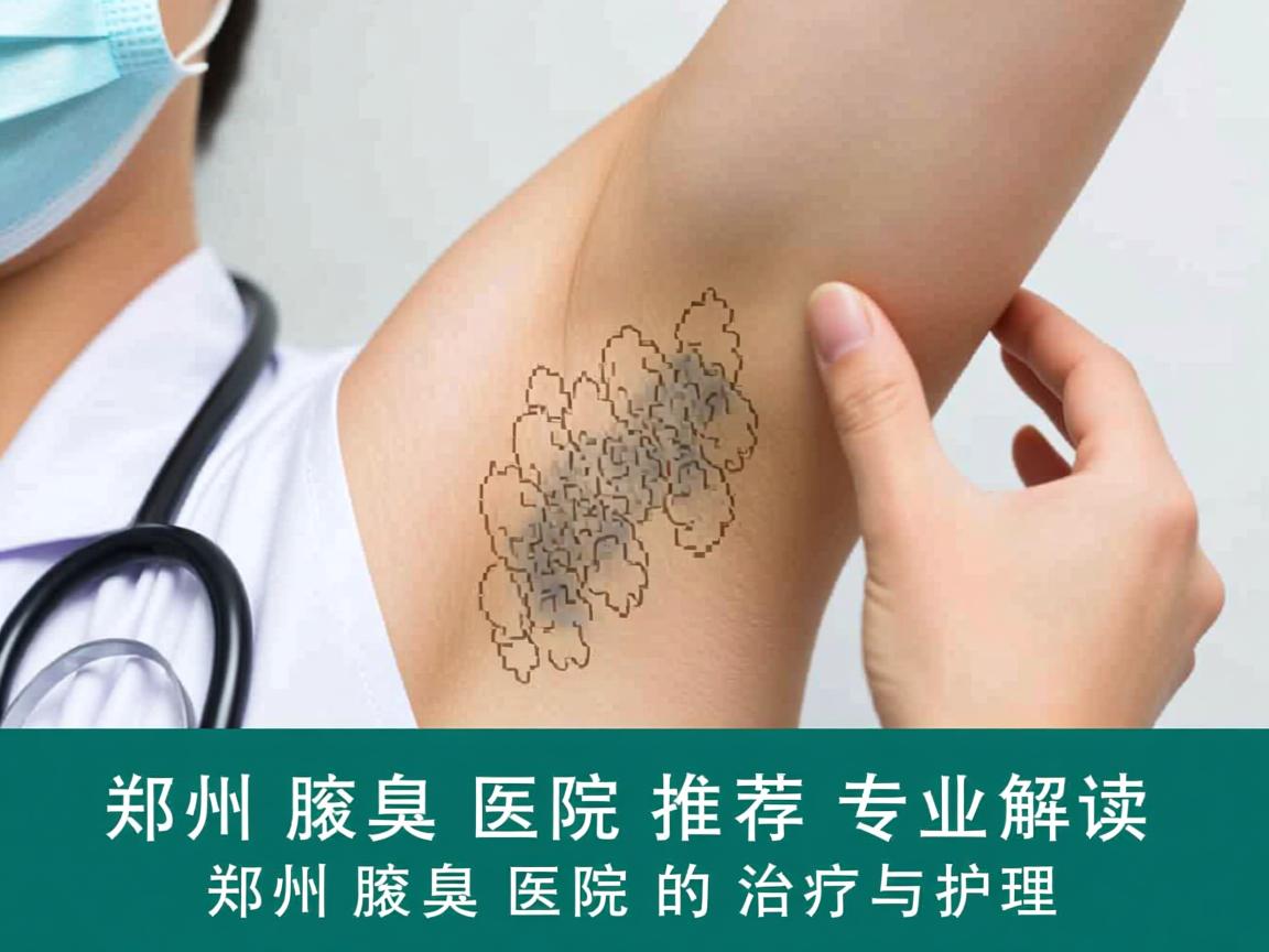 郑州腋臭医院推荐,专业解读郑州腋臭医院的治疗与护理 郑州腋臭医院推荐,专业解读郑州腋臭医院的治疗与护理