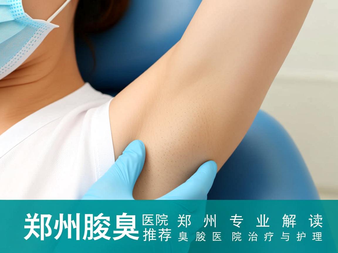 郑州腋臭医院推荐,专业解读郑州腋臭医院的治疗与护理 郑州腋臭医院推荐,专业解读郑州腋臭医院的治疗与护理