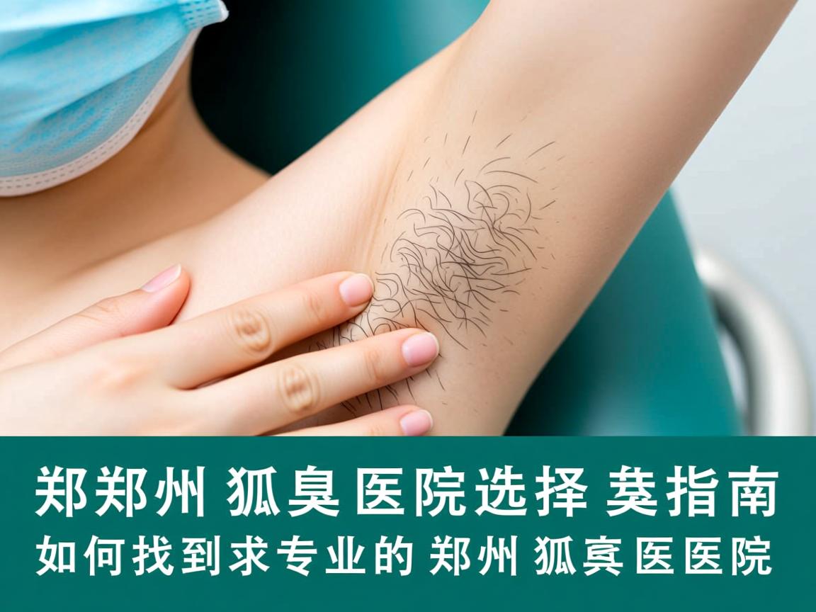 郑州狐臭医院选择指南,如何找到专业的郑州狐臭医院 郑州狐臭医院选择指南,如何找到专业的郑州狐臭医院