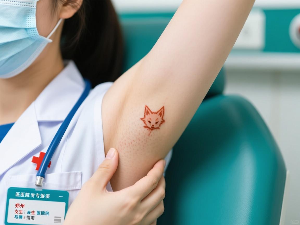 郑州腋臭医院专业解读，郑州女生去狐臭的医院选择与护理指南