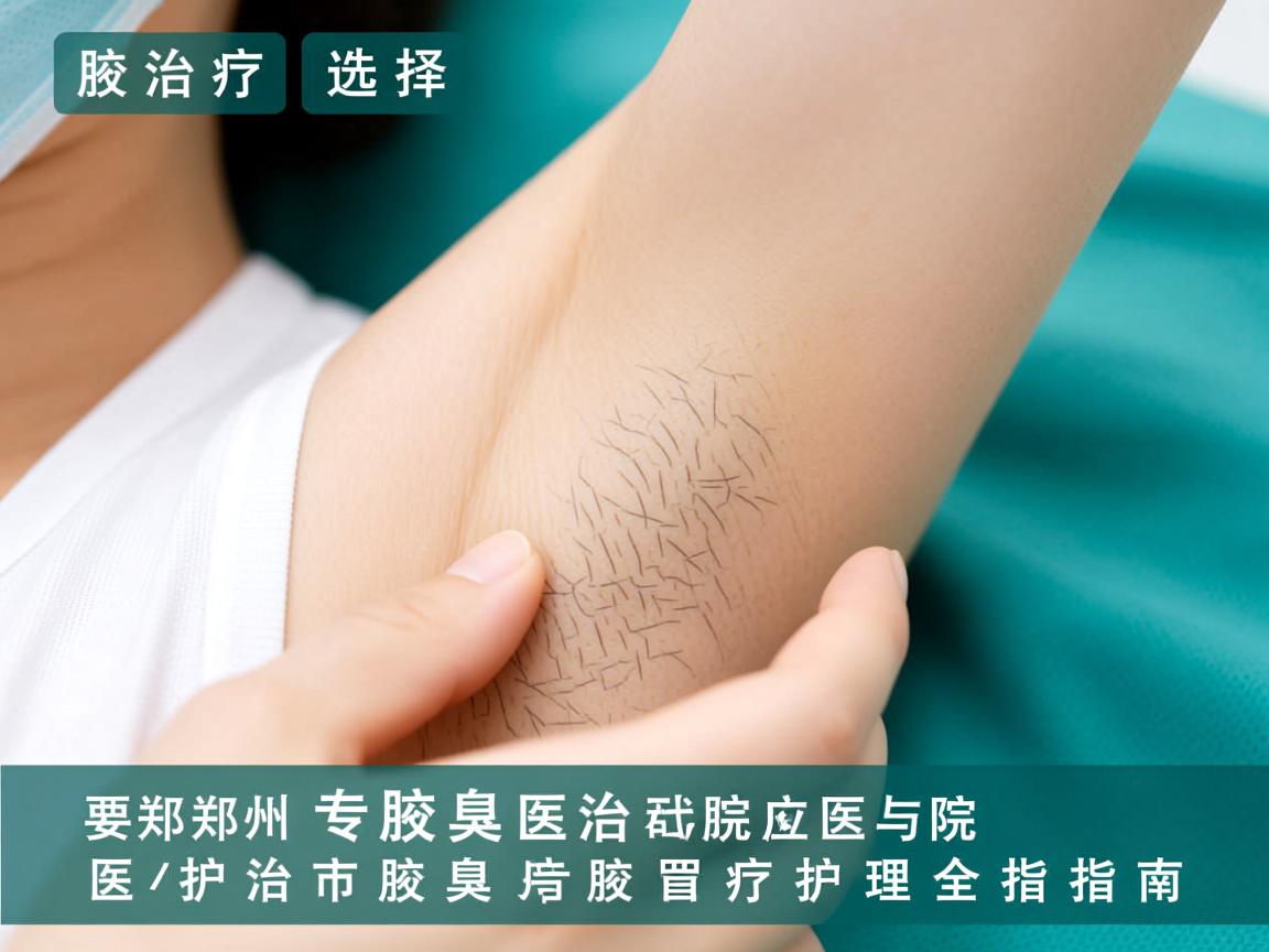 腋臭治疗选择,郑州市专治腋臭医院与腋臭医疗护理全指南 腋臭治疗选择,郑州市专治腋臭医院与腋臭医疗护理全指南