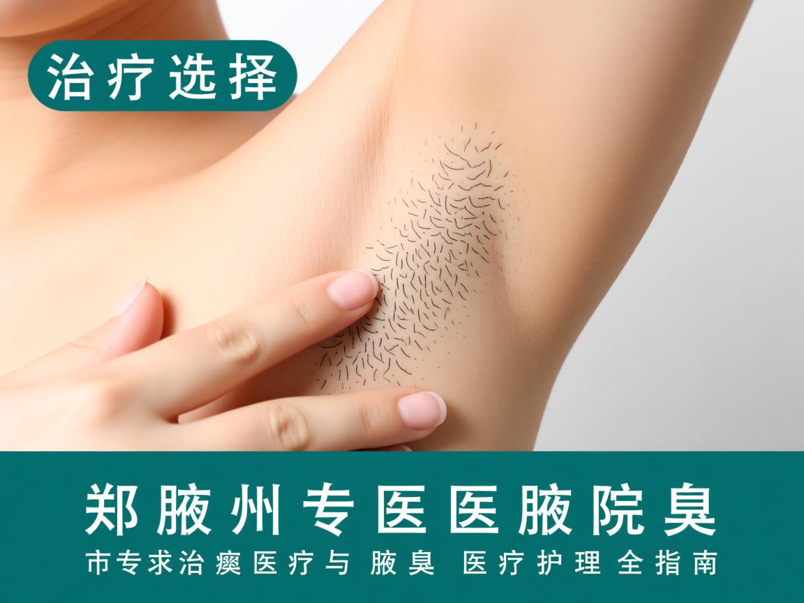 腋臭治疗选择,郑州市专治腋臭医院与腋臭医疗护理全指南 腋臭治疗选择,郑州市专治腋臭医院与腋臭医疗护理全指南