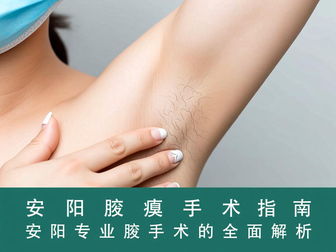 安阳腋臭手术指南，安阳专业腋臭手术的全面解析