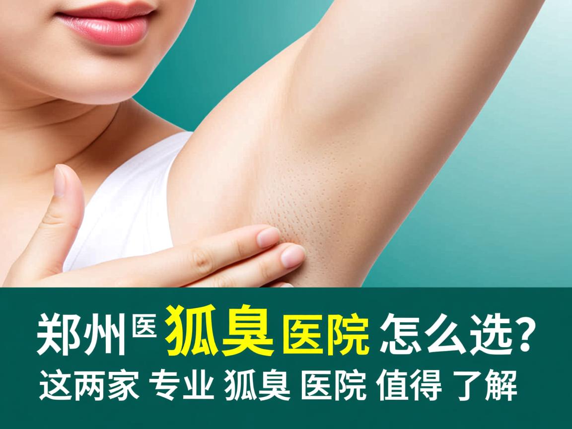 郑州狐臭医院怎么选?这两家专业狐臭医院值得了解 郑州狐臭医院怎么选?这两家专业狐臭医院值得了解