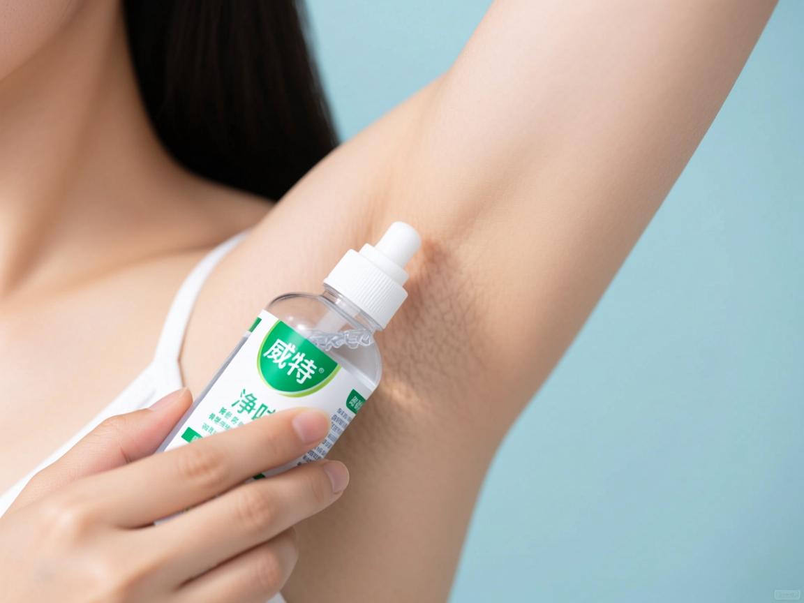 腋臭治疗新选择，威特顿净味水，科学解决腋臭问题