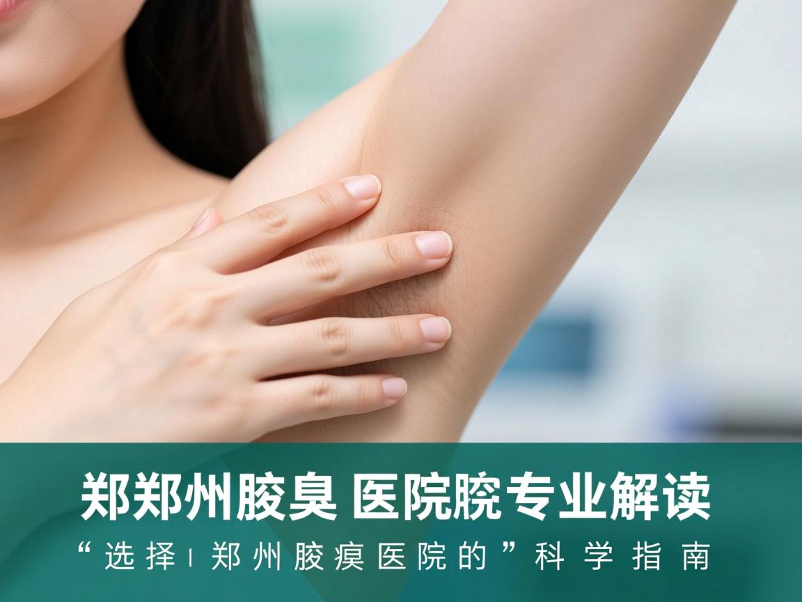 郑州腋臭医院专业解读,选择郑州腋臭医院的科学指南 郑州腋臭医院专业解读,选择郑州腋臭医院的科学指南