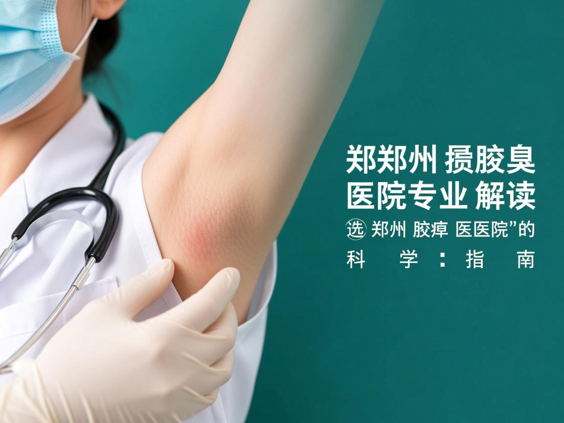 郑州腋臭医院专业解读,选择郑州腋臭医院的科学指南 郑州腋臭医院专业解读,选择郑州腋臭医院的科学指南
