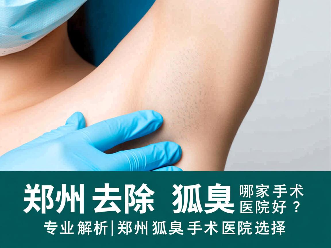 郑州去除狐臭手术哪家医院好?专业解析郑州狐臭手术医院选择 郑州去除狐臭手术哪家医院好?专业解析郑州狐臭手术医院选择