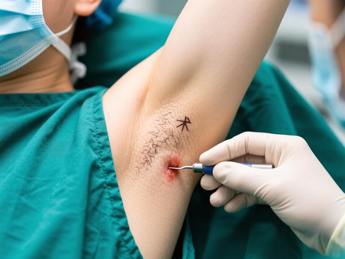 郑州腋臭手术医院专业解析，选择郑州腋臭手术医院的关键要点