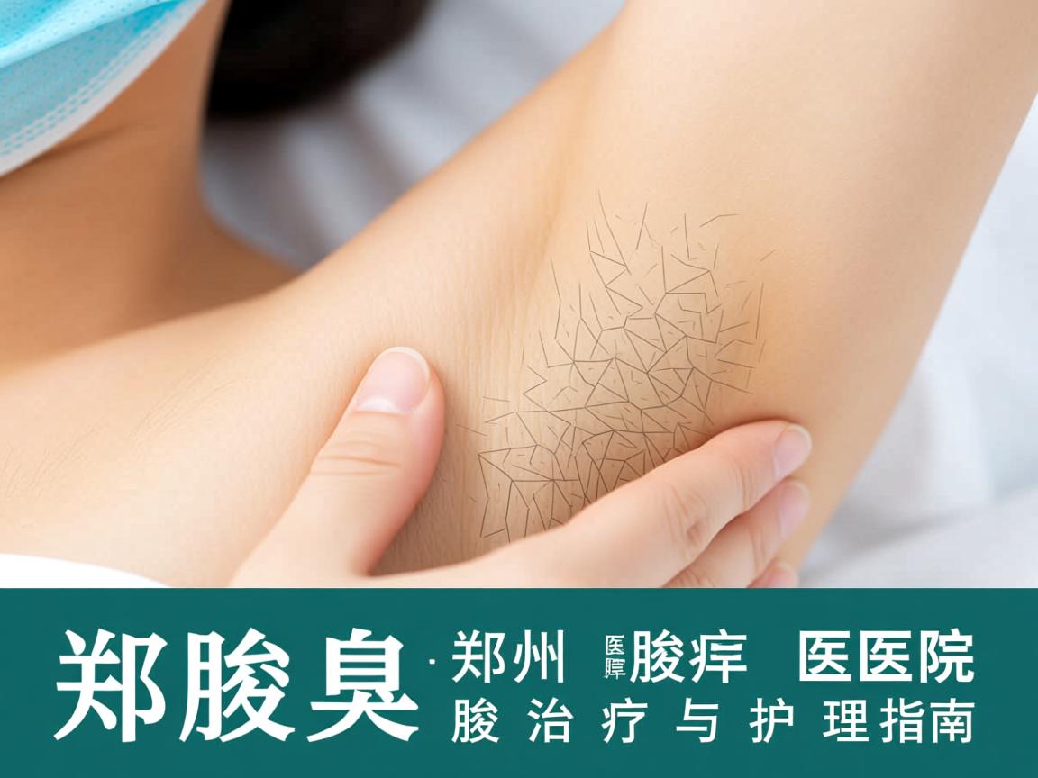 郑州腋臭医院专业解析，郑州腋臭医院的腋臭治疗与护理指南