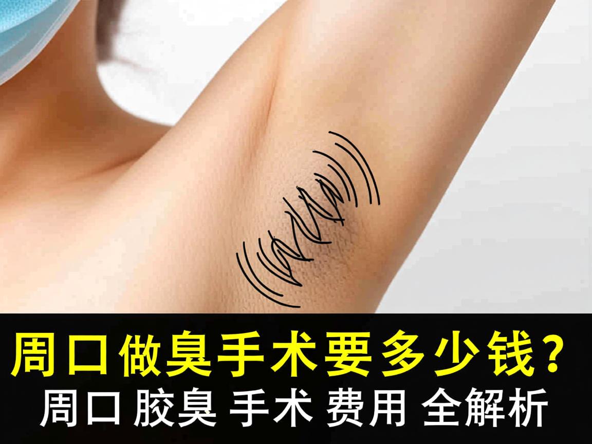 在周口做腋臭手术要多少钱？周口腋臭手术费用全解析