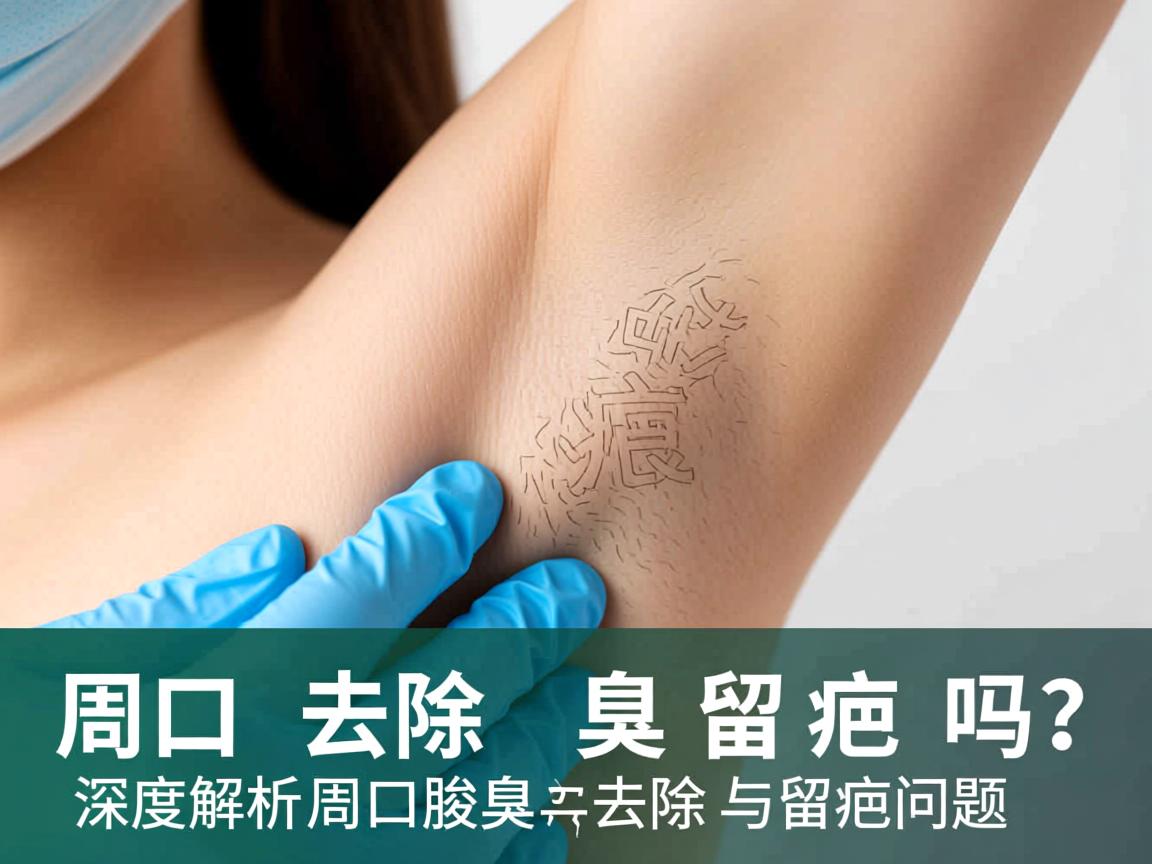 周口去除腋臭留疤吗？深度解析周口腋臭去除与留疤问题