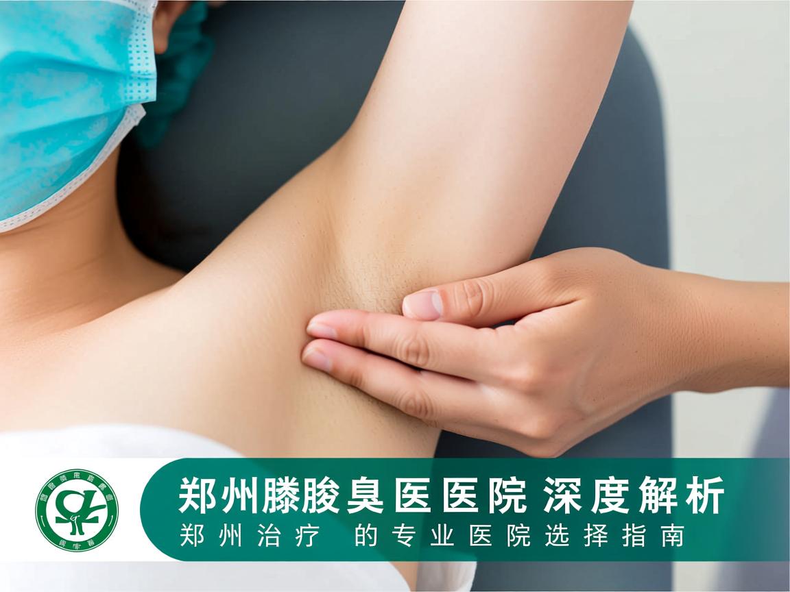 郑州腋臭医院深度解析，郑州治疗腋臭的专业医院选择指南
