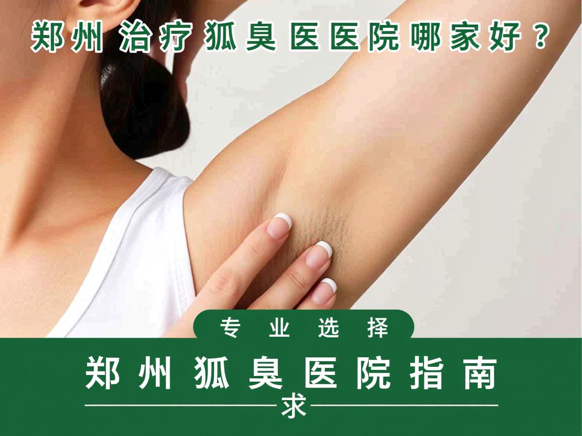 郑州治疗狐臭医院哪家好?专业选择郑州狐臭医院指南 郑州治疗狐臭医院哪家好?专业选择郑州狐臭医院指南