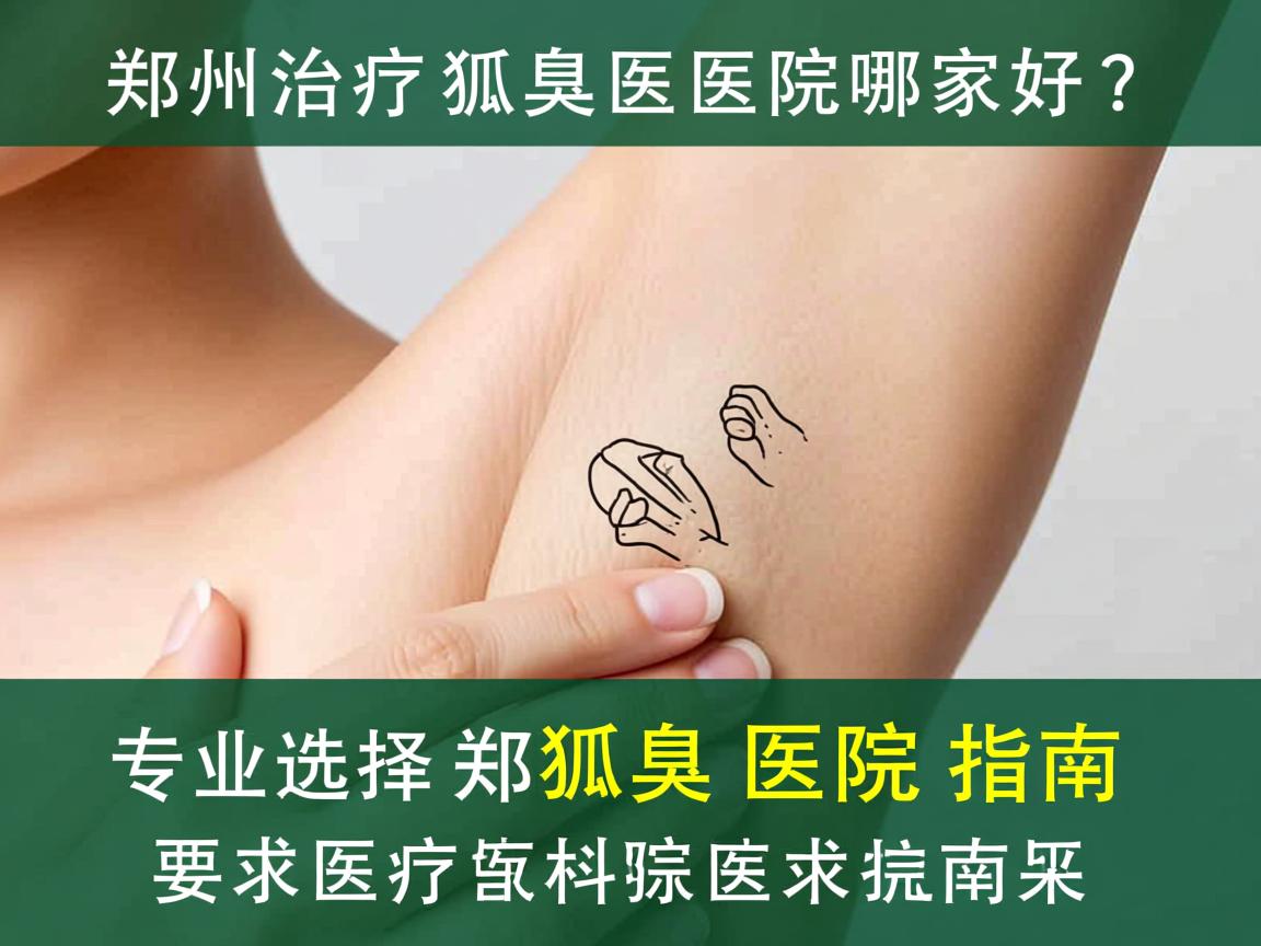 郑州治疗狐臭医院哪家好?专业选择郑州狐臭医院指南 郑州治疗狐臭医院哪家好?专业选择郑州狐臭医院指南