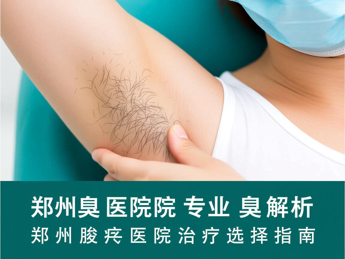 郑州腋臭医院专业解析，郑州腋臭医院治疗选择指南