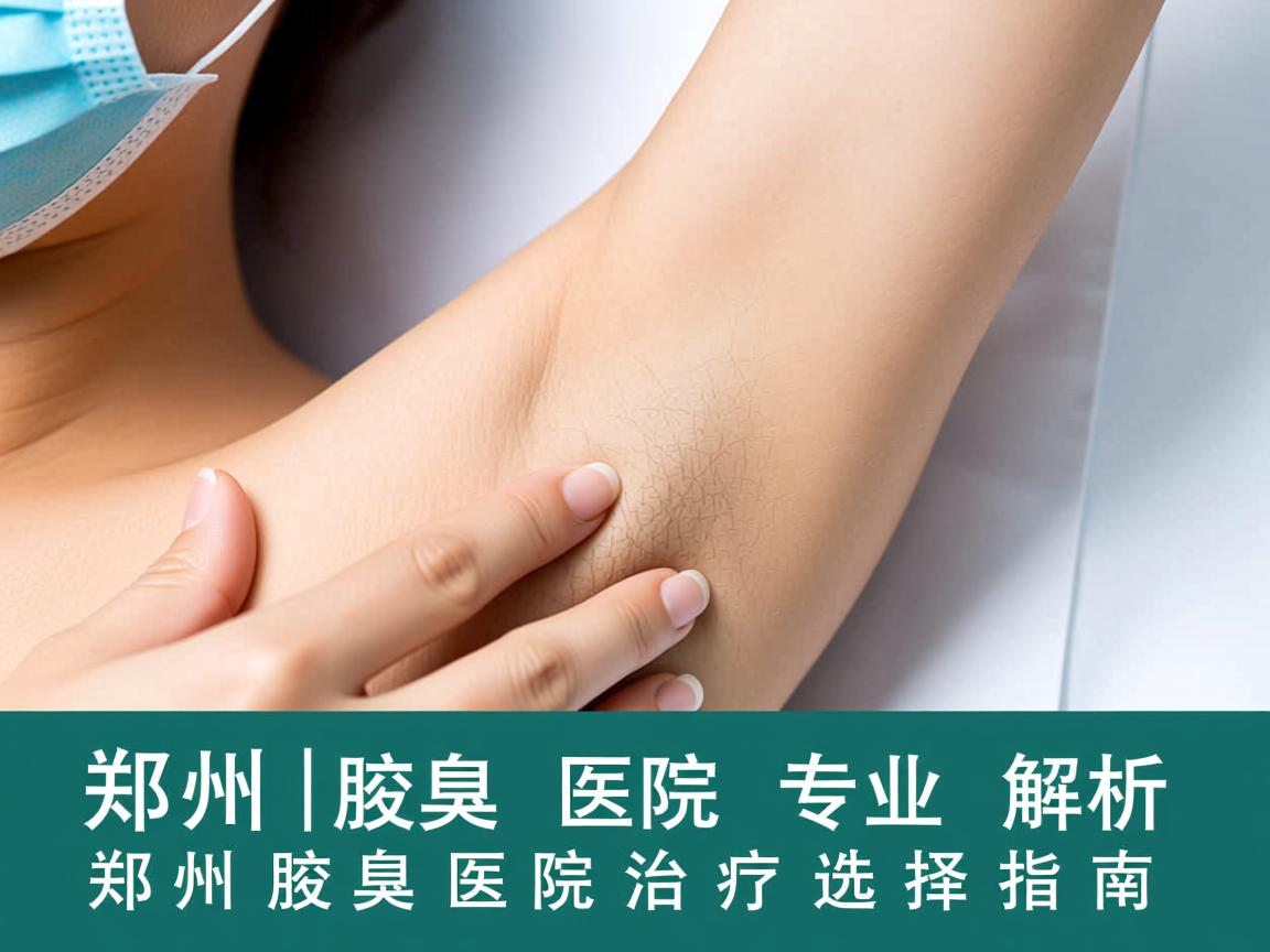 郑州腋臭医院专业解析，郑州腋臭医院治疗选择指南
