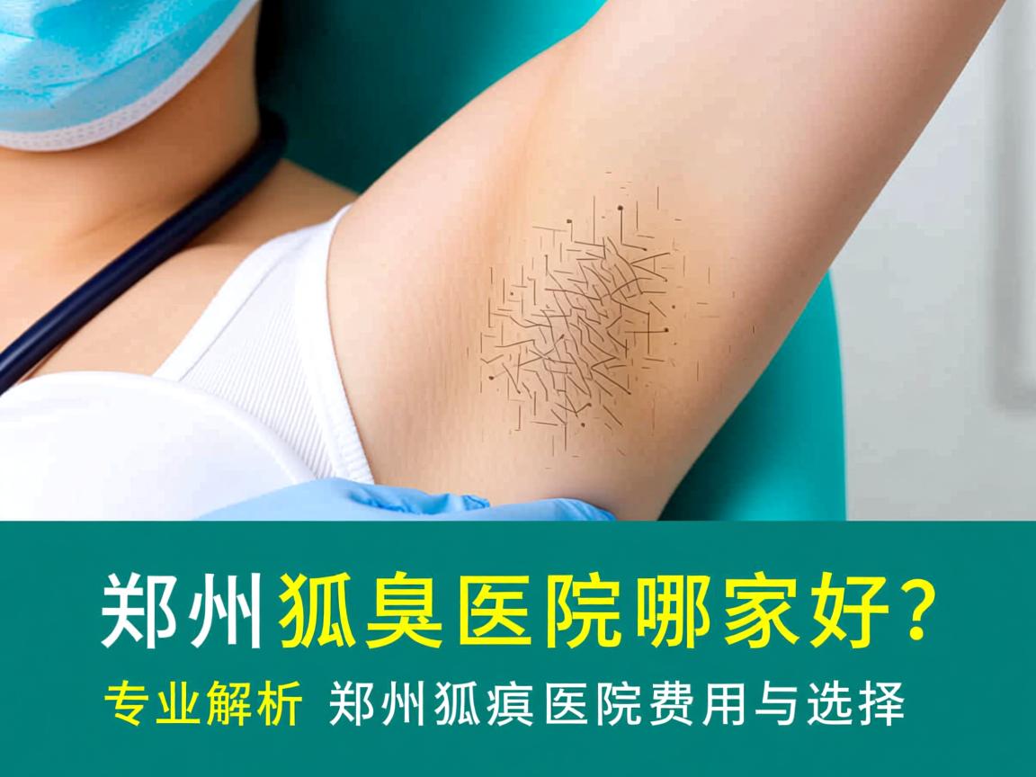 郑州狐臭医院哪家好？专业解析郑州狐臭医院费用与选择