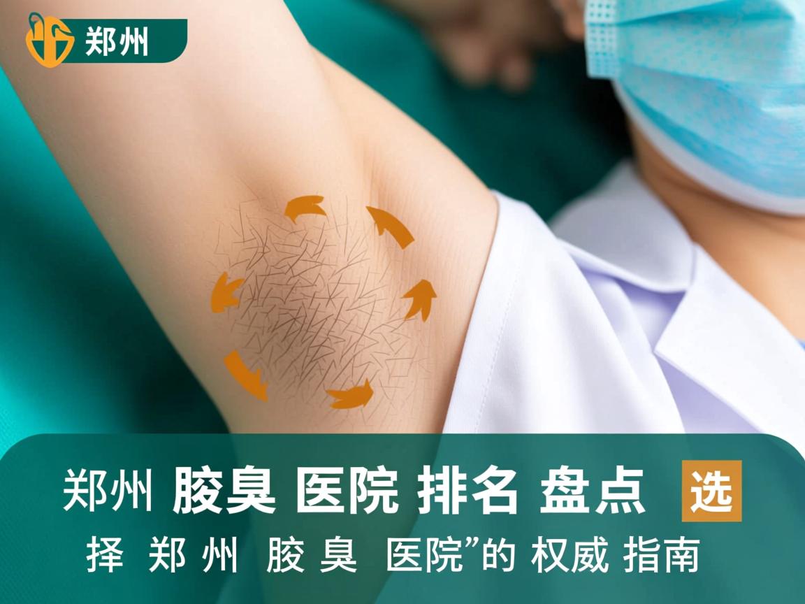 郑州腋臭医院排名盘点，选择郑州腋臭医院的权威指南