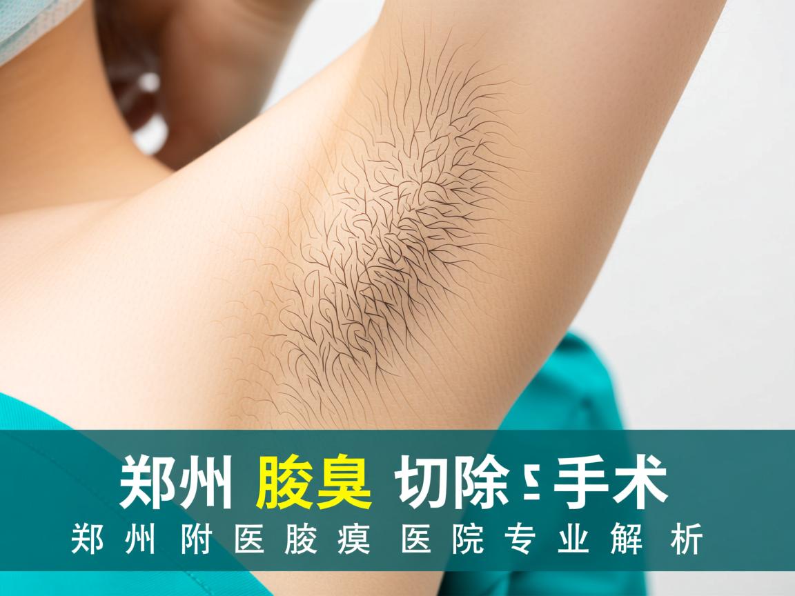 郑州腋臭切除手术医院选择,郑州附医腋臭医院专业解析 郑州腋臭切除手术医院选择,郑州附医腋臭医院专业解析