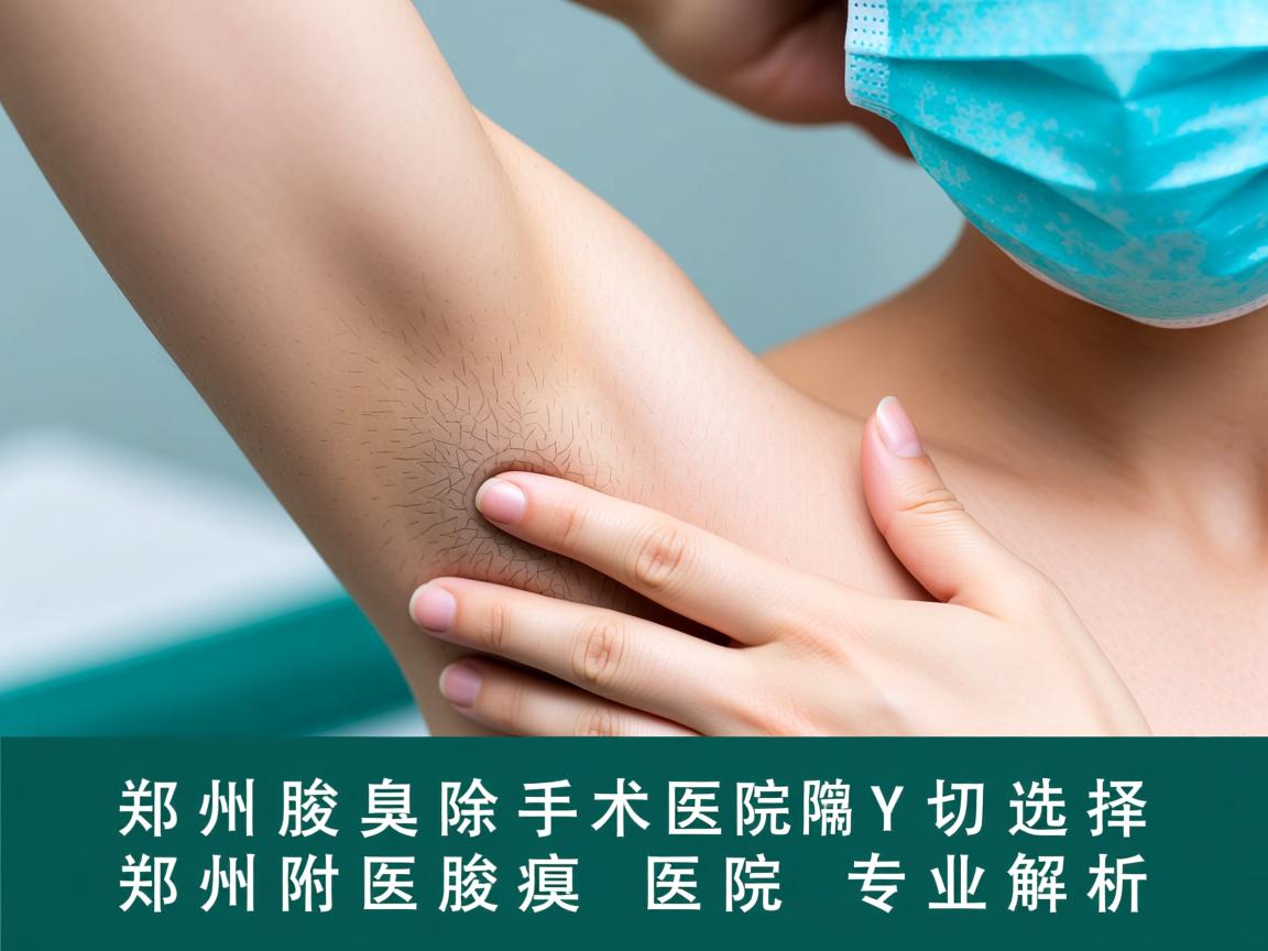 郑州腋臭切除手术医院选择,郑州附医腋臭医院专业解析 郑州腋臭切除手术医院选择,郑州附医腋臭医院专业解析