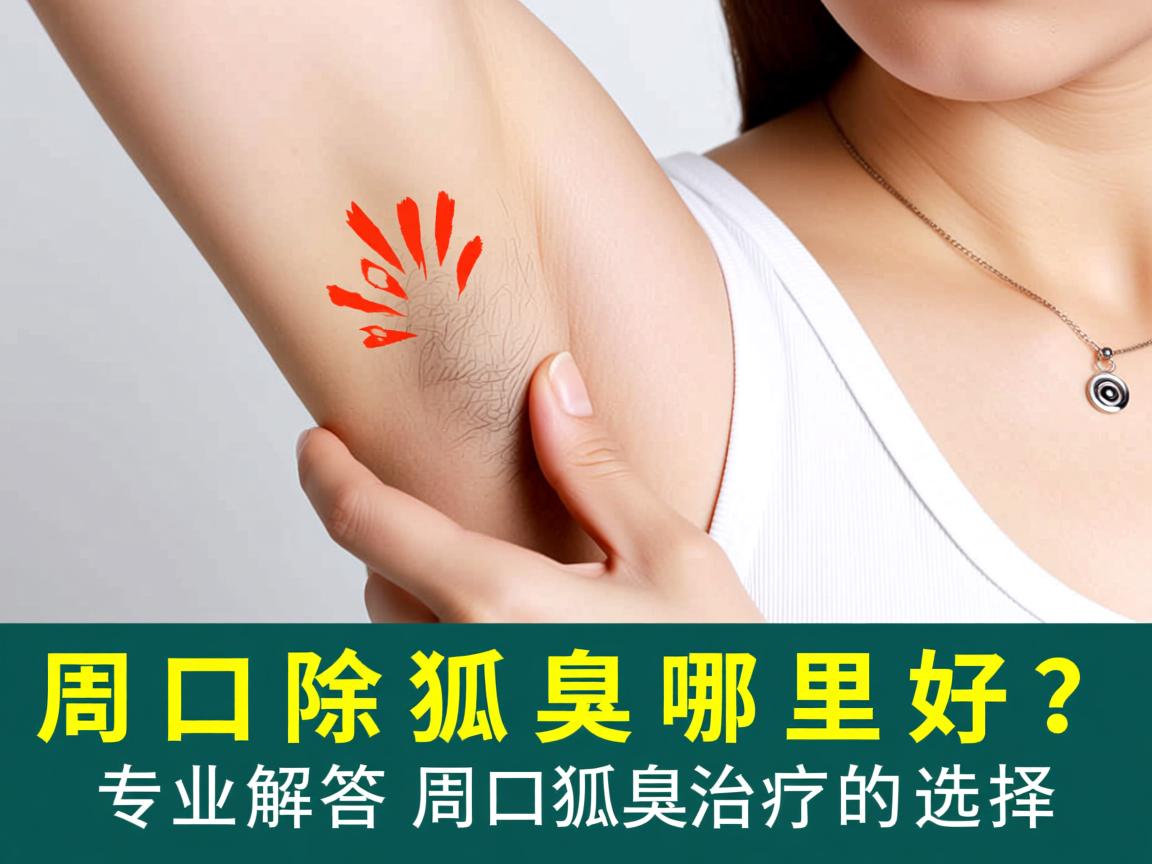 周口除狐臭哪里好？专业解答周口狐臭治疗的选择