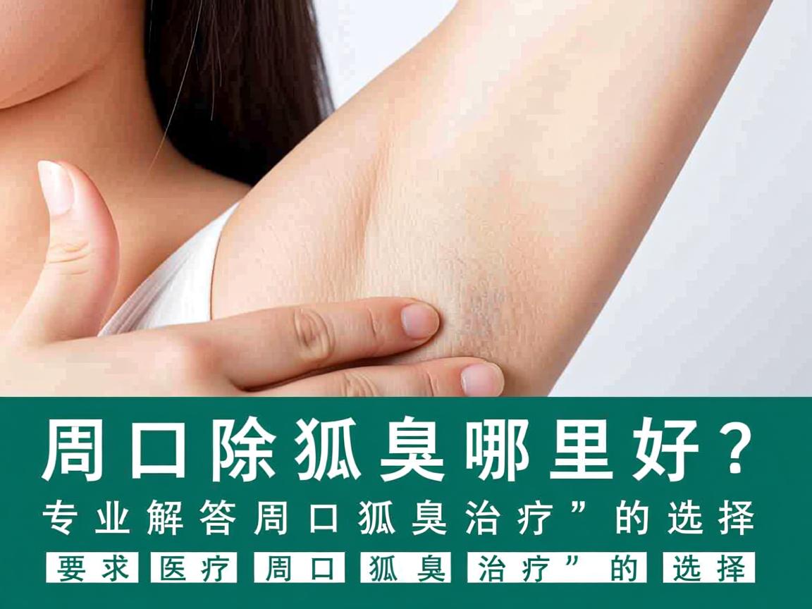 周口除狐臭哪里好？专业解答周口狐臭治疗的选择