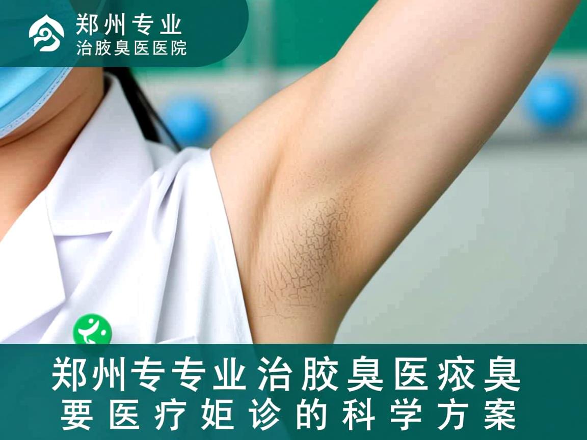 郑州专业治腋臭医院,解析郑州专业腋臭诊疗的科学方案 郑州专业治腋臭医院,解析郑州专业腋臭诊疗的科学方案