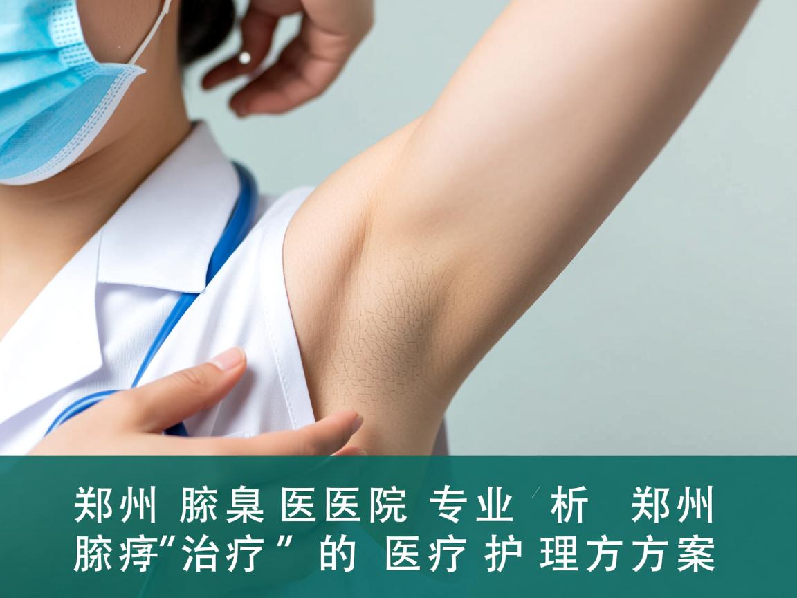 郑州腋臭医院专业解析，郑州腋臭治疗的医疗护理方案