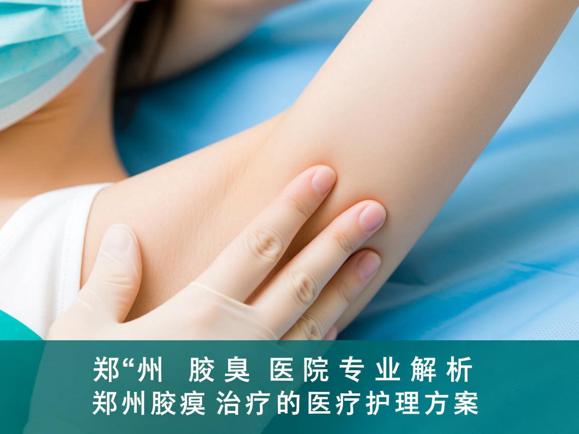 郑州腋臭医院专业解析，郑州腋臭治疗的医疗护理方案