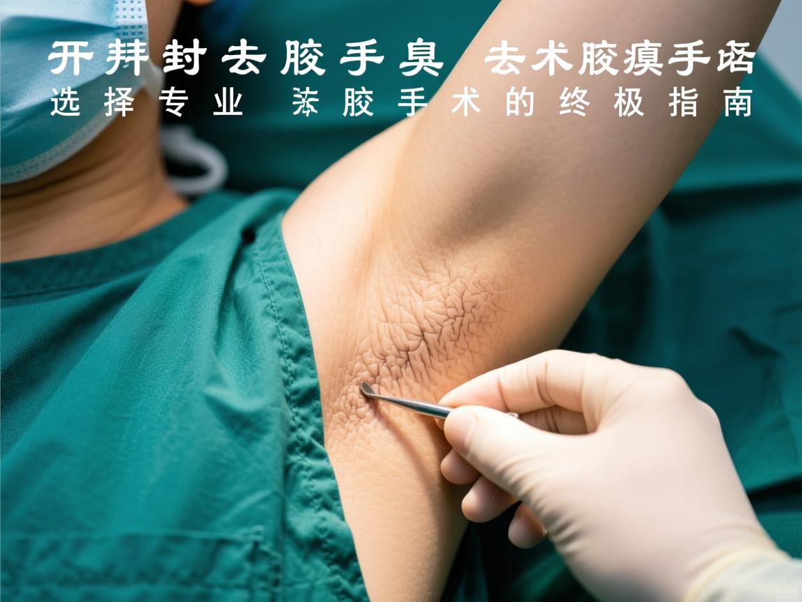 开封去腋臭手术，选择专业去腋臭手术的终极指南