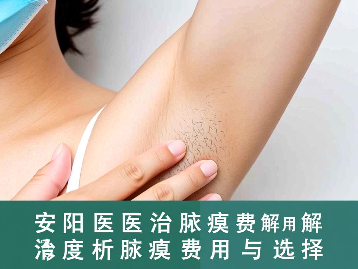 安阳医院治腋臭的费用，深度解析腋臭治疗费用与选择