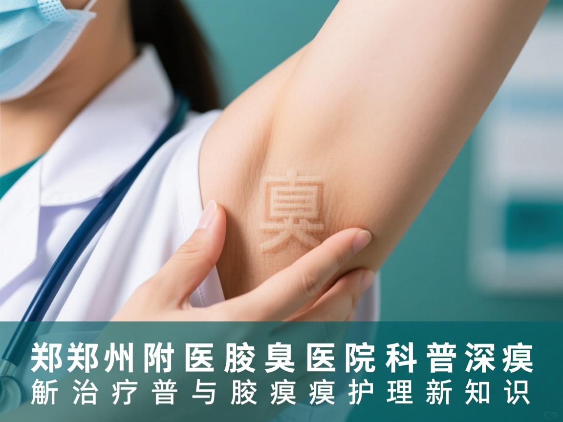郑州附医腋臭医院科普，深度解析腋臭治疗与腋臭护理新知识