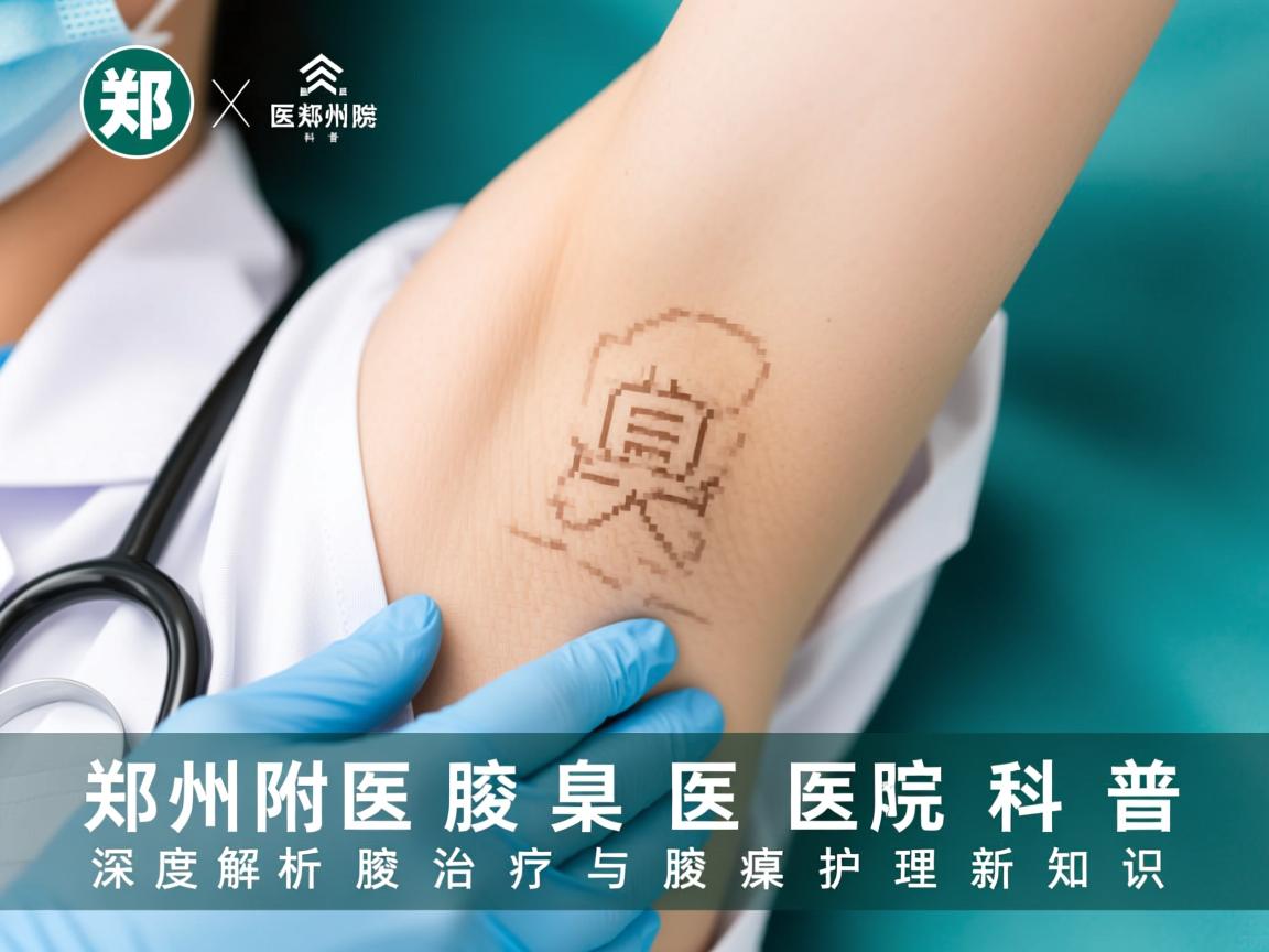 郑州附医腋臭医院科普，深度解析腋臭治疗与腋臭护理新知识