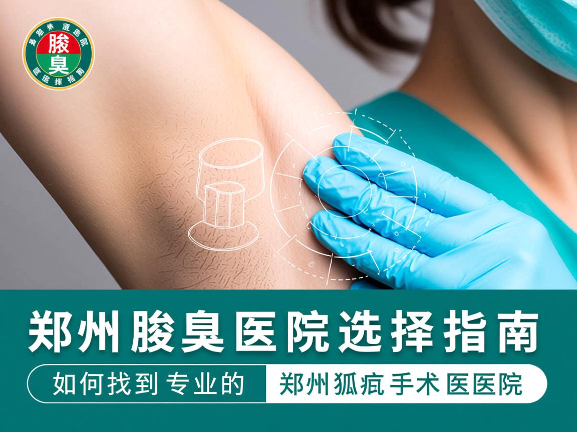 郑州腋臭医院选择指南,如何找到专业的郑州狐臭手术医院 郑州腋臭医院选择指南,如何找到专业的郑州狐臭手术医院