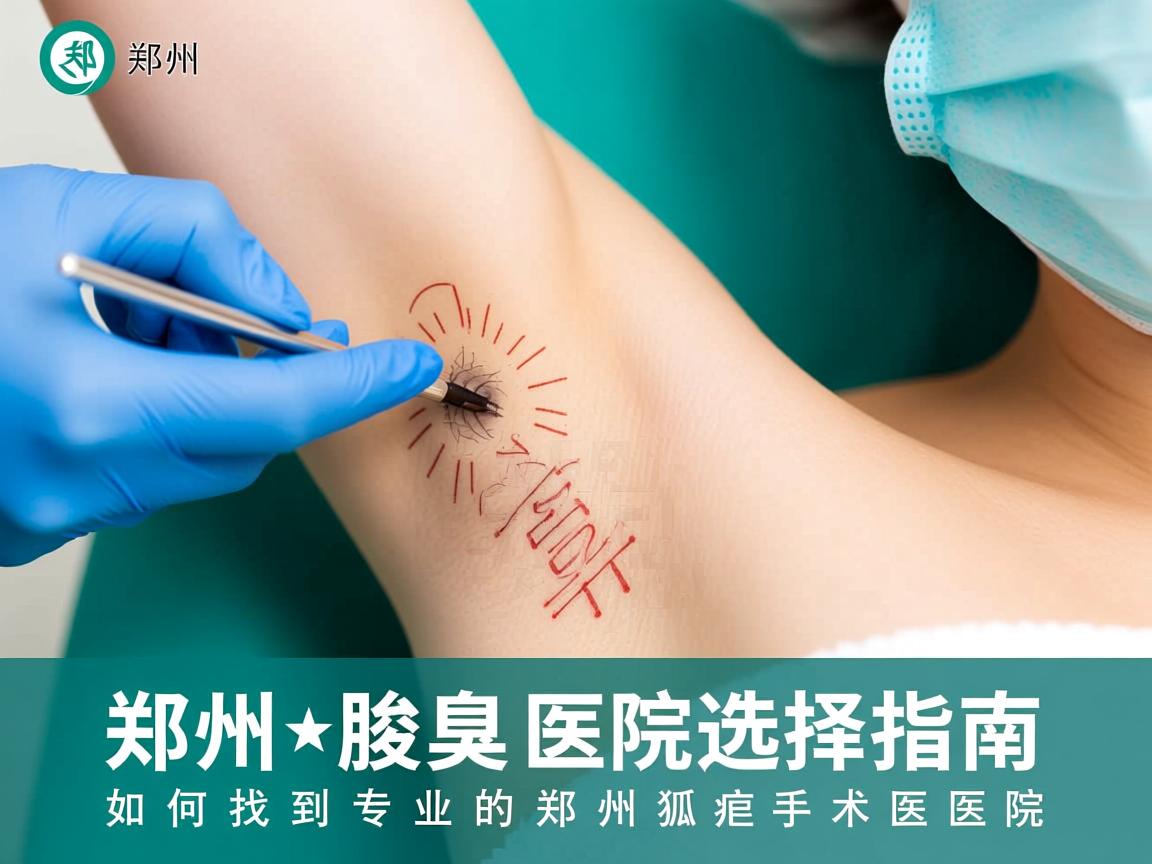郑州腋臭医院选择指南,如何找到专业的郑州狐臭手术医院 郑州腋臭医院选择指南,如何找到专业的郑州狐臭手术医院