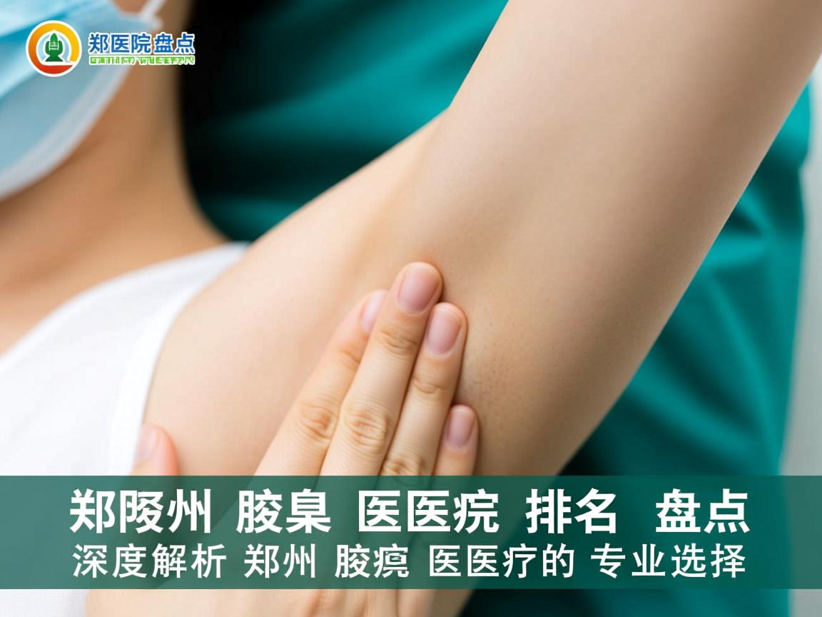 郑州腋臭医院排名盘点,深度解析郑州腋臭医院的专业选择 郑州腋臭医院排名盘点,深度解析郑州腋臭医院的专业选择