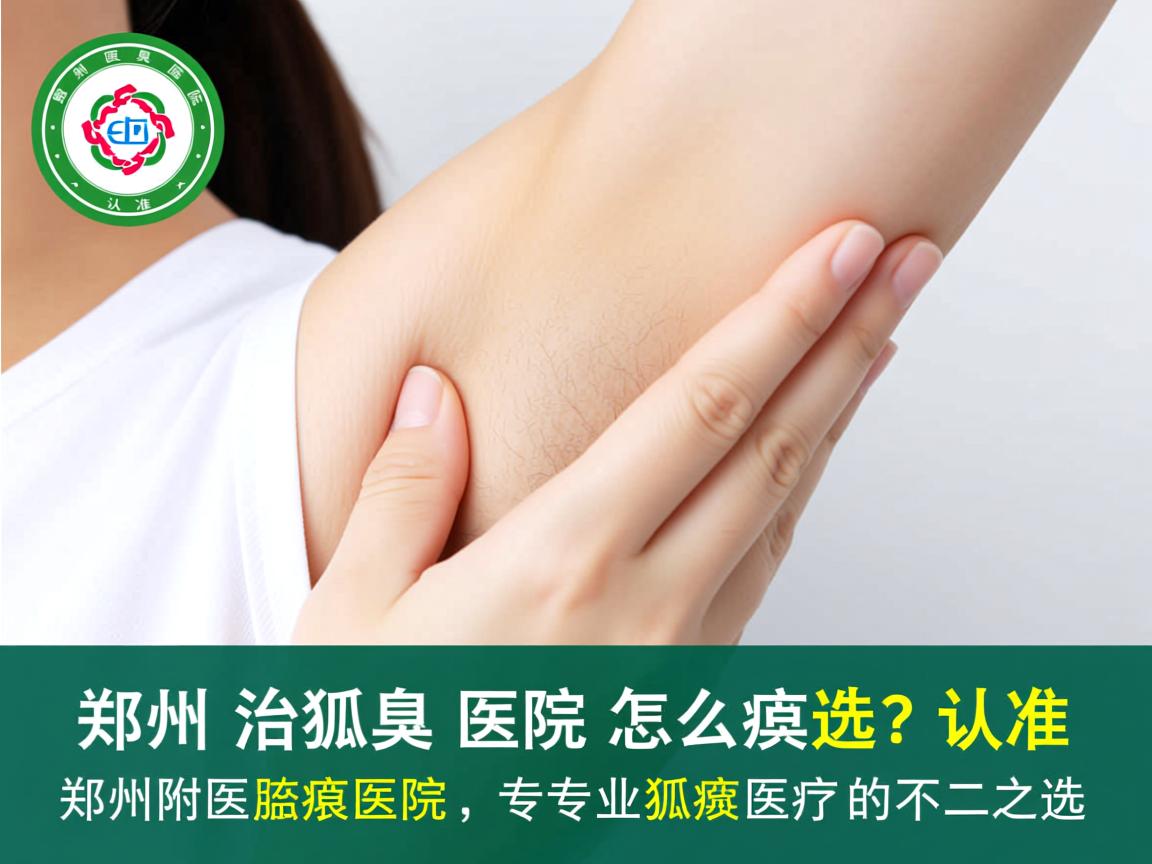 郑州治狐臭医院怎么选?认准郑州附医腋臭医院,专业治狐臭医院的不二之选 郑州治狐臭医院怎么选?认准郑州附医腋臭医院,专业治狐臭医院的不二之选