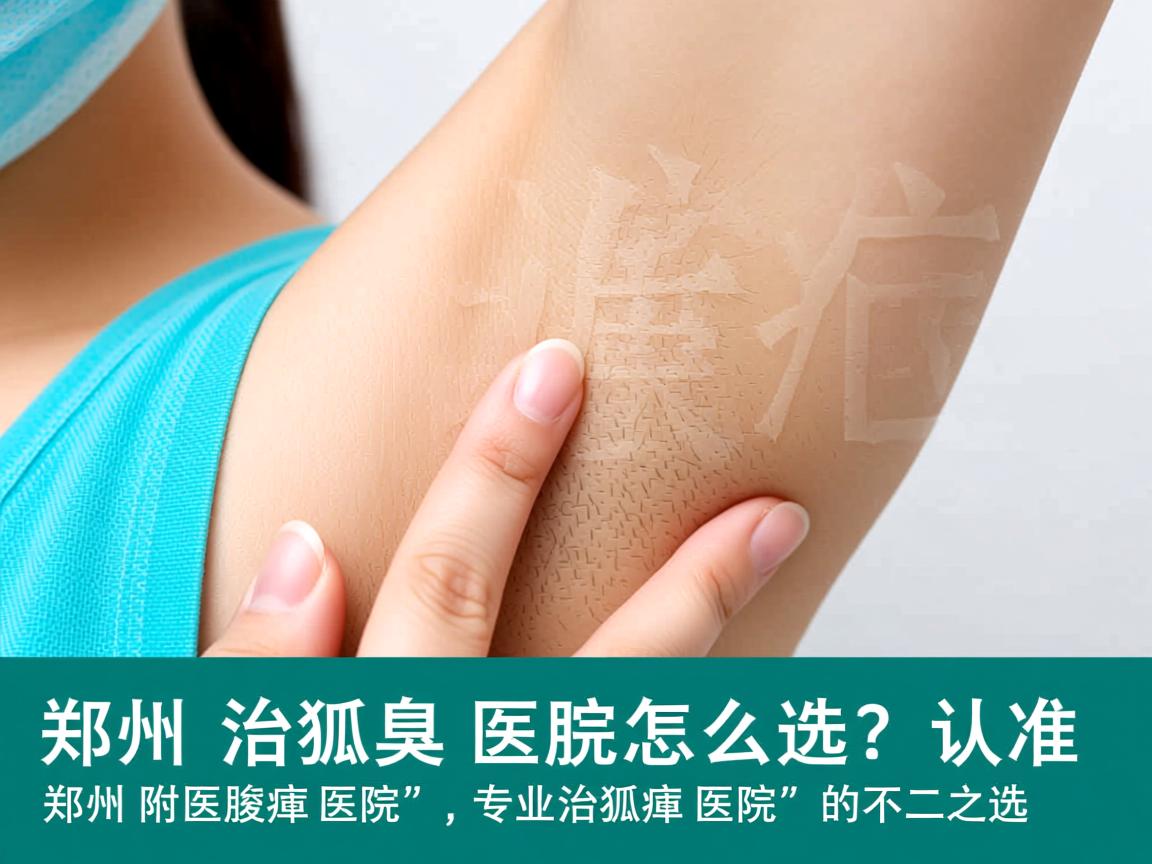郑州治狐臭医院怎么选?认准郑州附医腋臭医院,专业治狐臭医院的不二之选 郑州治狐臭医院怎么选?认准郑州附医腋臭医院,专业治狐臭医院的不二之选